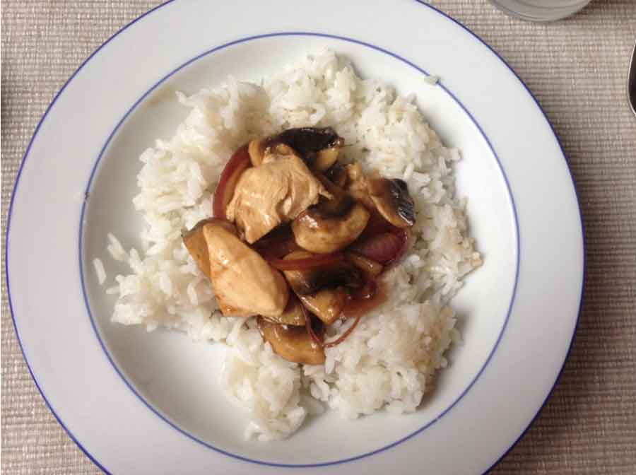 Rezept Balsamico-Chicken